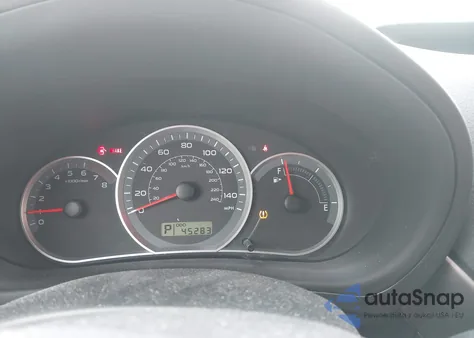 2008 Subaru Impreza 2.5I z USA, uszkodzony, nr VIN JF1GE61618H519678